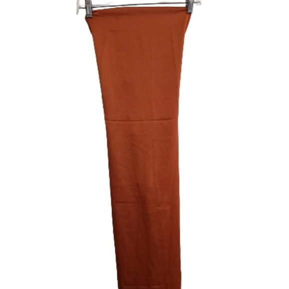 NWT Pretty Little Thing Cowl Neck Party Bodycon Midi Dress - Picture 6 of 7